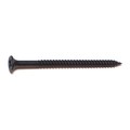 Buildright Drywall Screw, #8 x 2-1/2 in, Steel, Flat Head Phillips Drive, 342 PK 53974